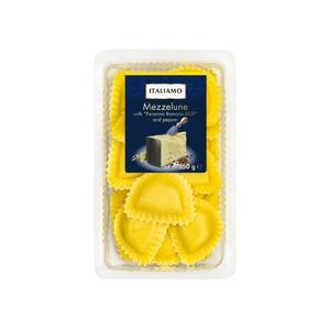 Italiamo verse pasta mezzelune pecorino romano