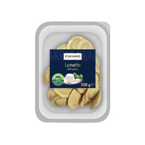 Italiamo verse pasta lunette pesto