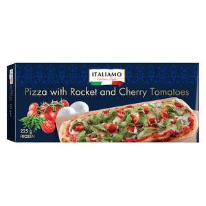 Italiamo Pizza met rucola en cherrytomaten