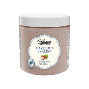 Gelatelli IJs hazelnoot praline