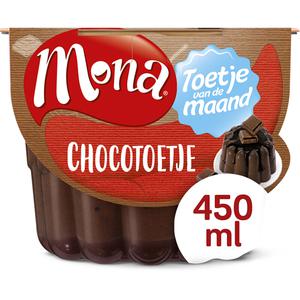 Mona Toetje van de Maand Chocotoetje