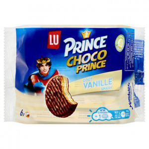 Prince Choco koeken met chocolade en vanille