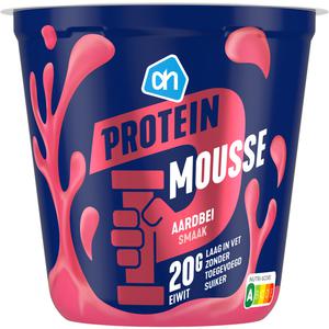 AH Protein mousse aardbei smaak