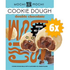 Wochi Mochi Cookie dough double chocolate