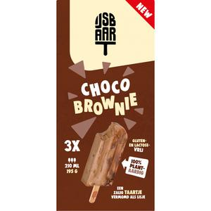 IJsbaart Choco Brownie ijs