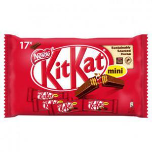 Kitkat Mini melk chocolade uitdeelzak