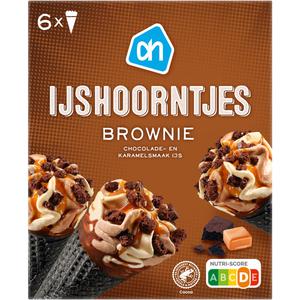 AH IJshoorntjes brownie