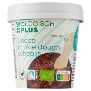 Biologisch PLUS Chocolade Cookie dough vegan