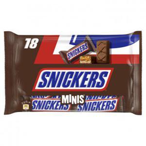 Snickers Mini's chocolade uitdeelzak