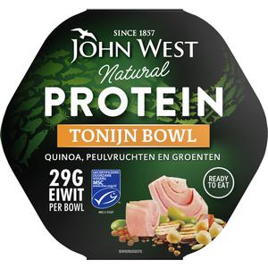 John West Protein tonijn bowl quinoa peulvruchten