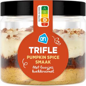 AH Trifle pumpkin spice smaak