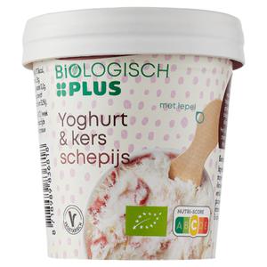 Biologisch PLUS Yoghurt & Kers