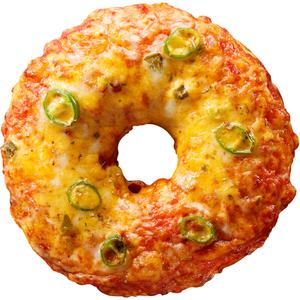 AH Pizza donut jalapeno cheddar