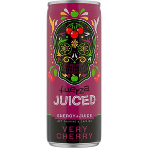 Fuerza Juiced Very Cherry Flavour 250ml