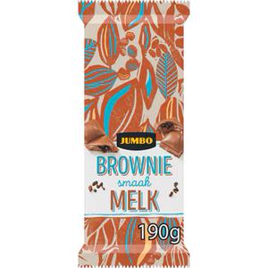 Jumbo Melkchocolade Brownie