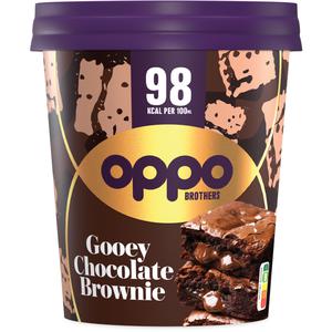 Oppo Brothers Gooey chocolate brownie