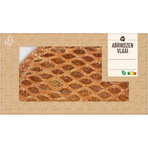 AH Abrikozen vlaai half