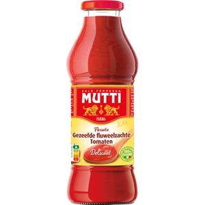 Mutti Passata gezeefde fluweelzachte tomaten