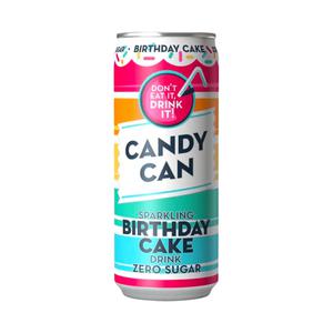 Candy Can Birthday Cake