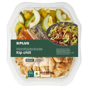 PLUS Maaltijdsalade Kip chili