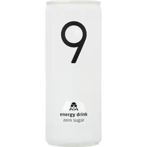 9 Energy Drink Zero Sugar