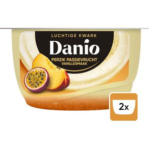 Danio Luchtige kwark perzik passievrucht