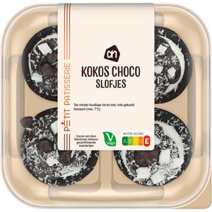 AH Kokos choco slofjes