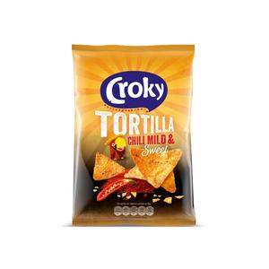 Croky Tortilla Chili Mild & Sweet