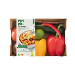 Lidl Verpakket Piri Piri