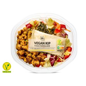 Chef Select Maaltijdsalade Vegan Kip