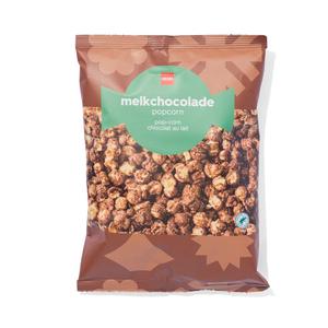 Hema popcorn melkchocolade