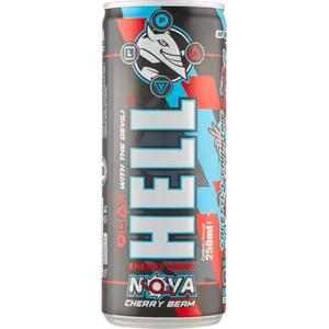 Hell Energy Drink Nova Cherry Beam