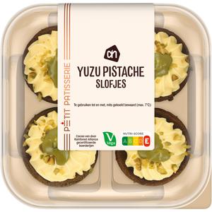 AH Yuzu pistache slofjes