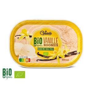 Gelatelli Bio vanille roomijs