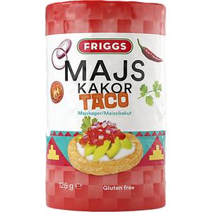 Friggs Majskakor Taco