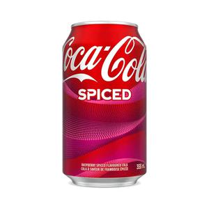 Coca Cola Spiced Raspberry