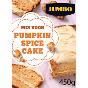 Jumbo Mix voor Pumpkin Spice Cake