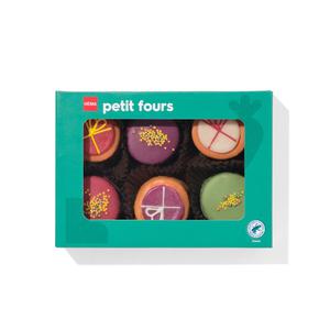 Hema petit fours Sint