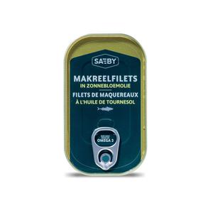 Lidl Makreelfilet in zonnebloemolie