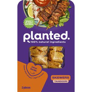 Planted Skewers tandoori