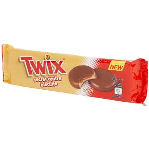 Twix Secret Centre Biscuits