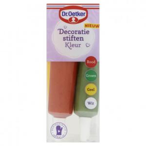 Dr. Oetker Decoratiestiften kleur