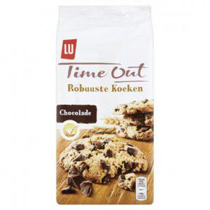 Time Out Time out robuuste chocolade 8 koekjes