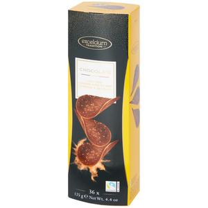 Excelcium Chocoladechips Karamel-Zeezout