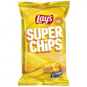 Lay's Superchips patatje joppie