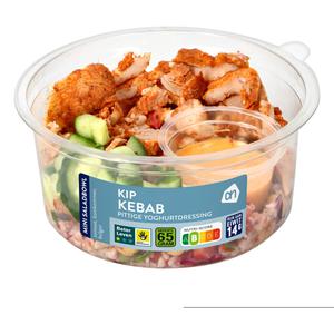 AH Mini saladbowl kip kebab