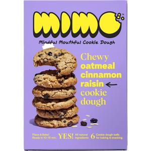 MIMO Cookie dough oatmeal raisin