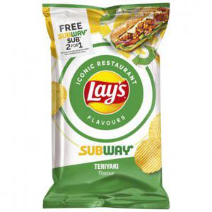 Lay's Subway Teriyaki