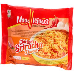 Noodlicious Instant Noedels Chicken Sriracha