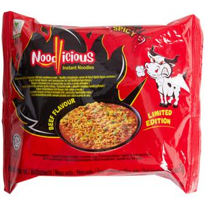 Noodlicious Super Hot & Spicy Instant Noedels Rund